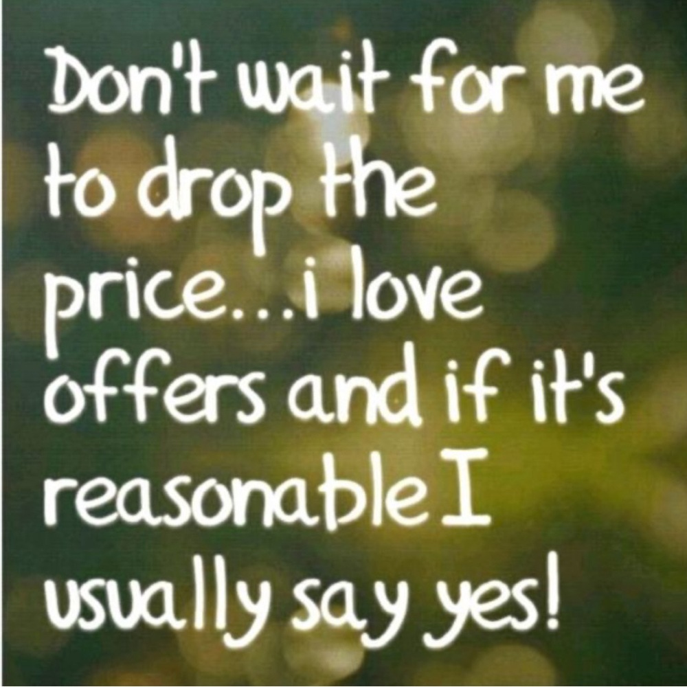 Make a reasonable offer‼️